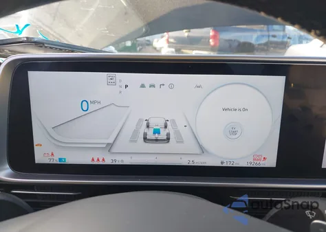 2024 Hyundai Ioniq 6 Limited from USA, damaged, VIN KMHM54AC0RA058485